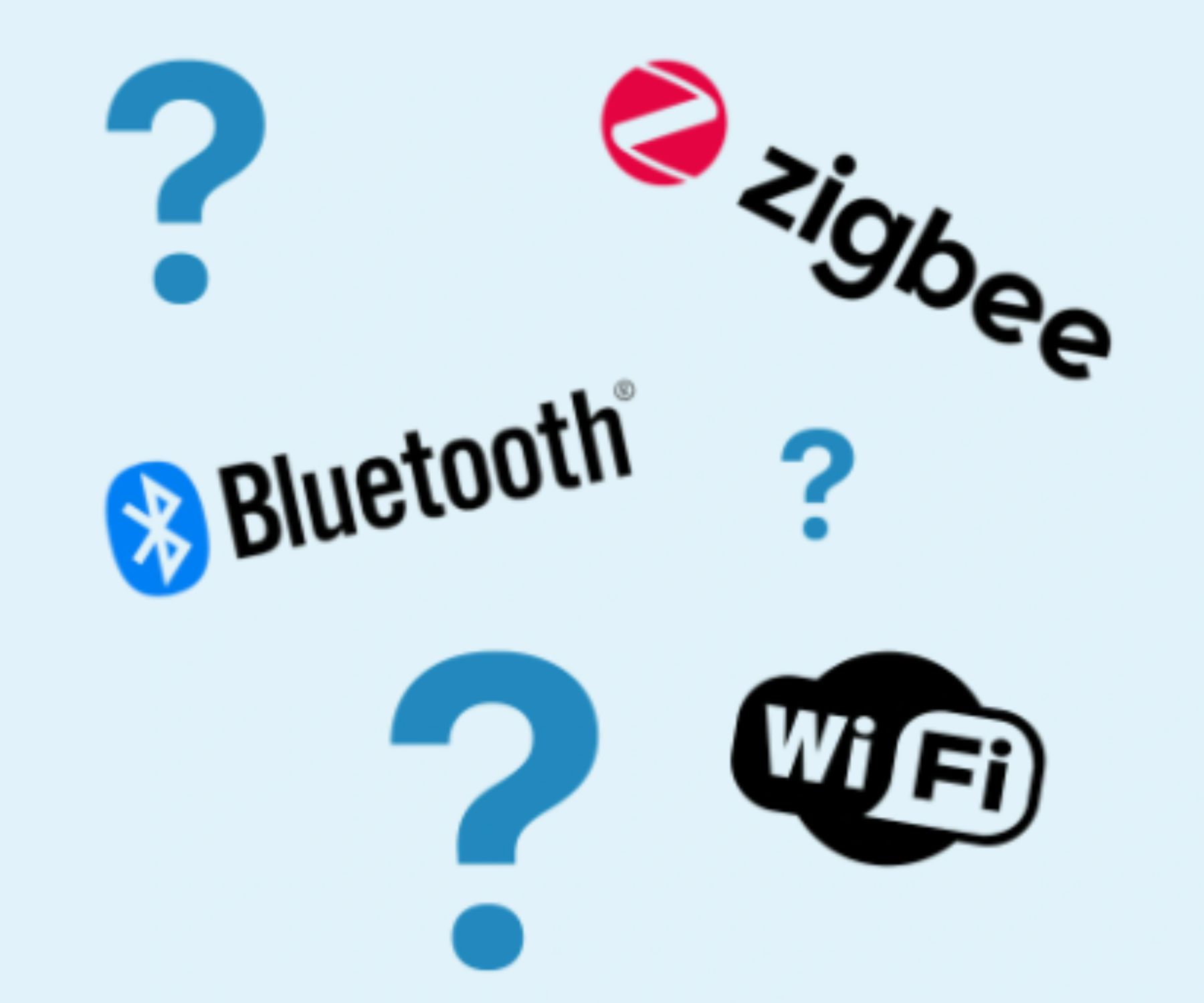 Bluetooth, WiFi a ZigBee - aký je medzi nimi rozdiel?