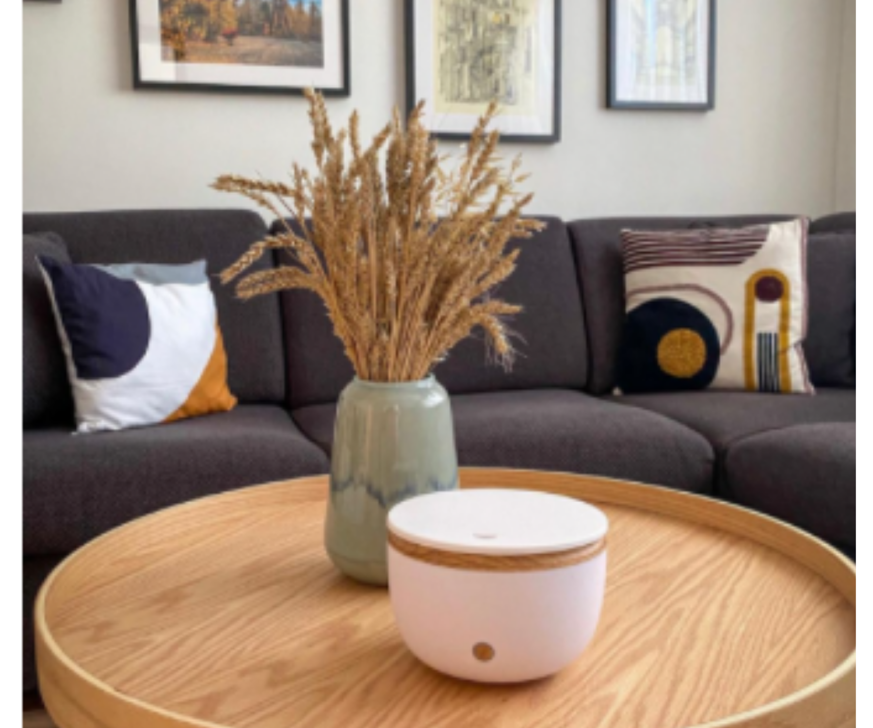 Michaela a jej relaxačná rutina s difuzérom