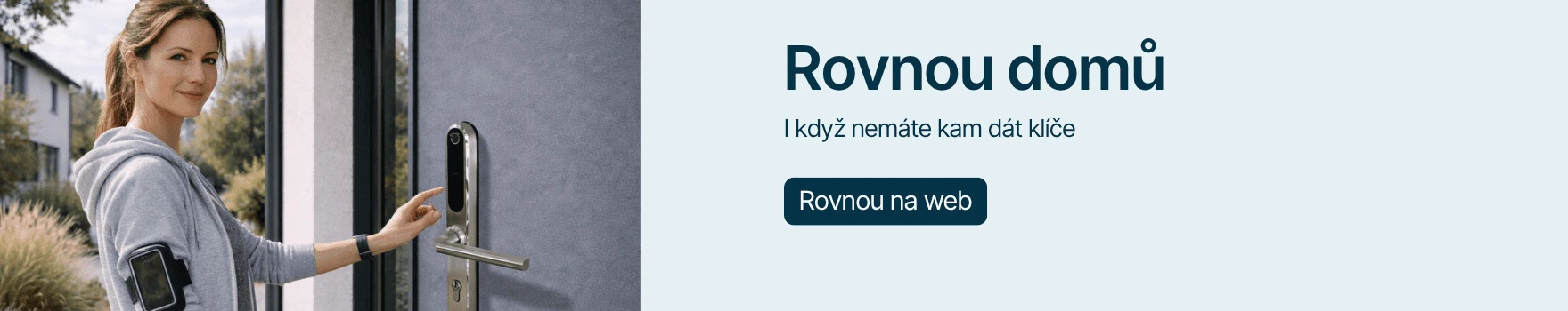 Střední banner