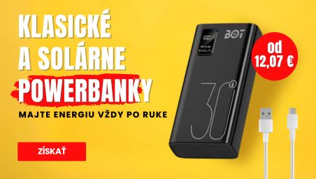 Powerbanky zlava