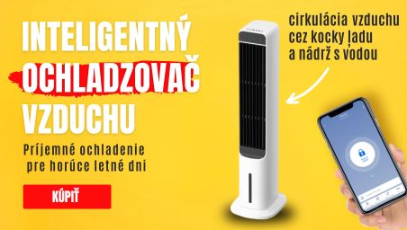 Ochladzovač vzduchu za akční cenu
