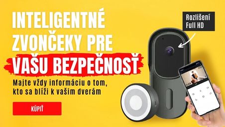 Inteligentné zvončeky pre vaše bezpečie