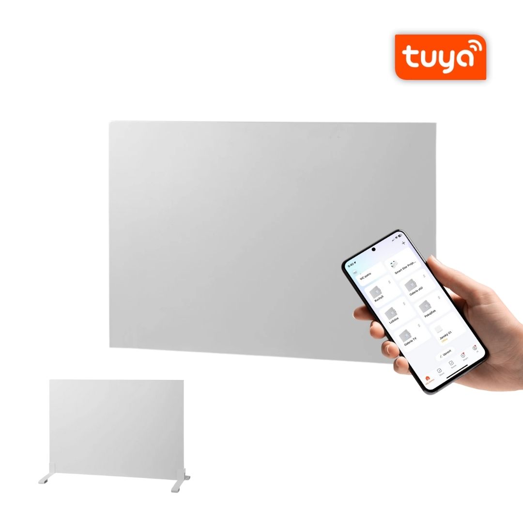 BOT CPH1 WiFi Tuya smart panel na podlahe aj nastene diaľkovo ovládaný