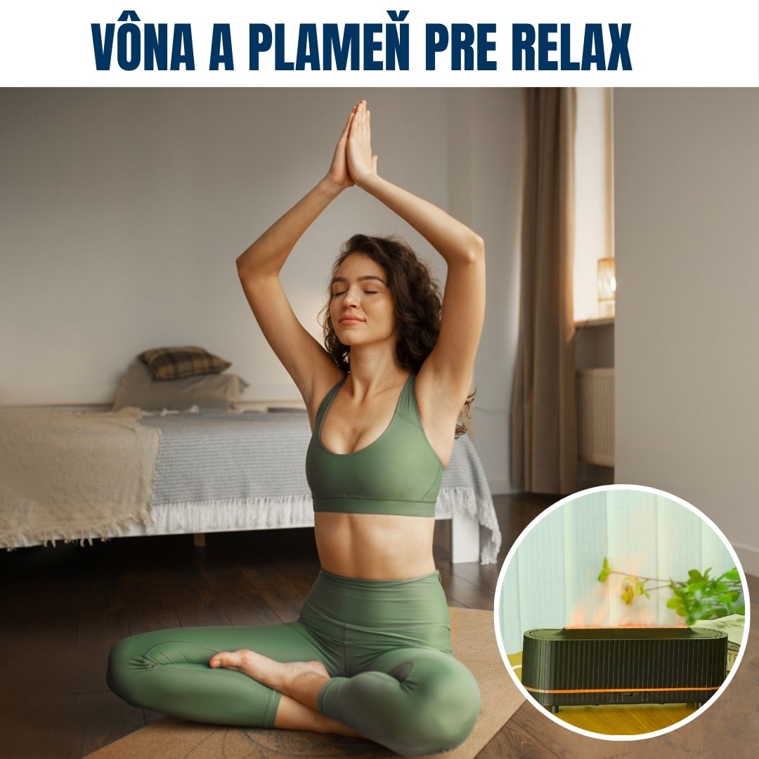 BOT Aroma difuzér RDF6 joga pomôcka