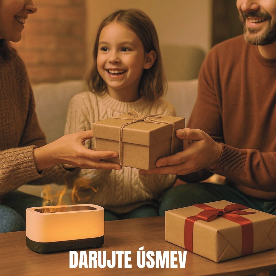 BOT Aroma difuzér RDF4 biely - darček s úsmevom