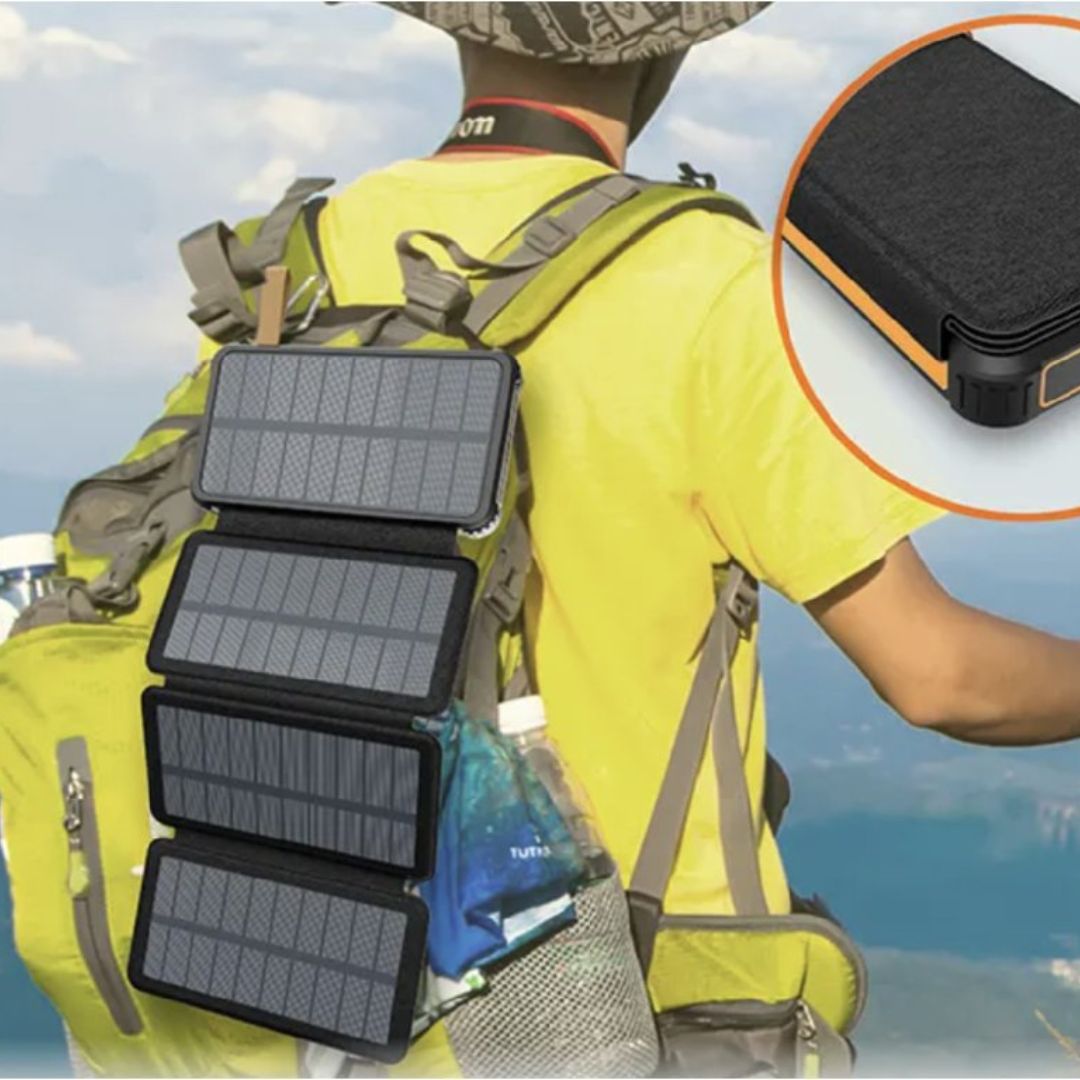 Powerbanka BOT SP6 v přírodě - ideální na turistiku