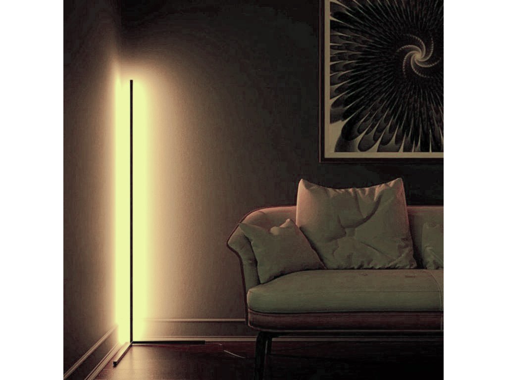 BOT Nordic stojaca lampa N3 140 cm teplé a studené biele svetlo