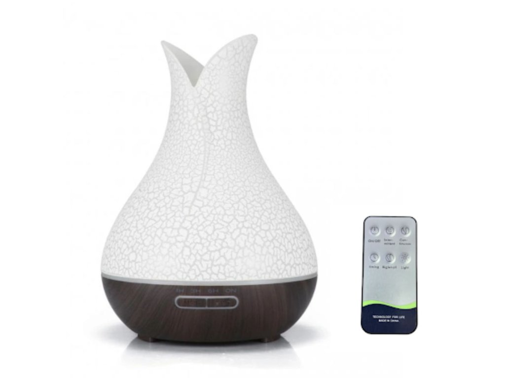 BOT Aróma difuzér B5 DO biela a tmavo hnedé drevo, 400 ml (6)