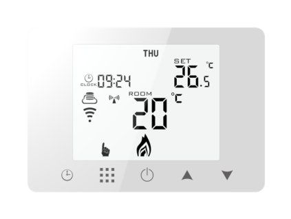 bot Wi-Fi izbový termostat tuya rt9
