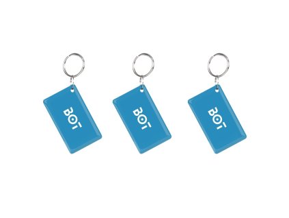 BOT prístupový bezkontaktný čip RFID, 13,56MHz 3 ks