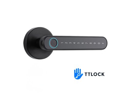 Inteligentná kľučka TTLock SH1 čierna (3)