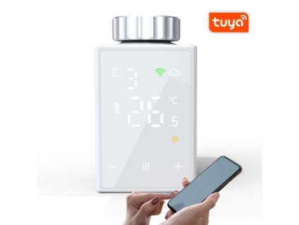 BOT Inteligentná WiFi termostatická hlavica TH3 Tuya (1)