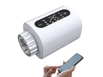 BOT Inteligentná WiFi termostatická hlavica TH4 Tuya