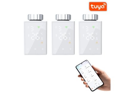 termostatická hlavica TH3 Tuya (2)