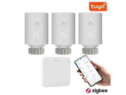 termostatická hlavica TH5 Tuya (1)