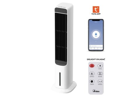 bot inteligentny ochladzovac vzduchu wt1 wifi 5l tichy rezim hlasove ovladanie 12h casovac