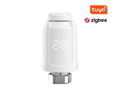 BOT Chytrá ZigbeeWi-Fi termostatická hlavice TH7 Tuya (1)
