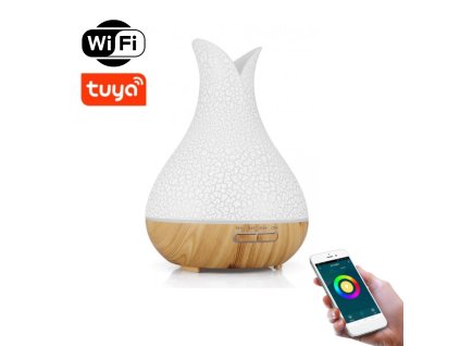difúzor B5 svetlý a biely 1080x1080 tuya smart wifi