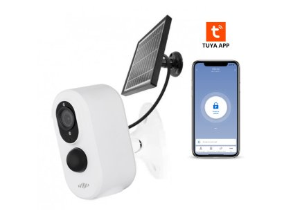 BOT Vonkajší šikovný IPWIFI kamera A2 so solárnym panelom
