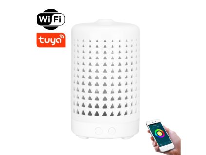151 BOT Smart aróma difuzér SDC2 biela a biele drevo 100ml