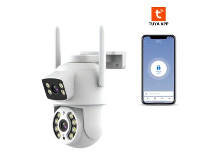 BOT Inteligentná vonkajšia WiFi kamera NA1 Double Tuya (7)
