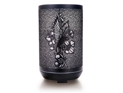 BOT aróma difuzér SDM1 motív kolibrík - čierna 300ml