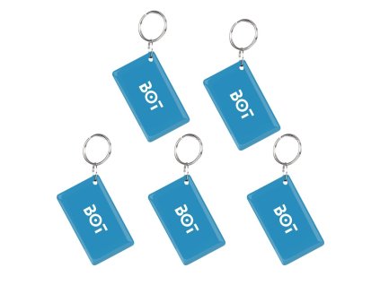 BOT prístupový bezkontaktný čip RFID, 13,56MHz (5ks)