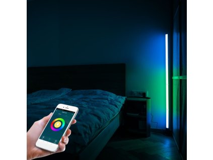 BOT Chytrá stojaca LED lampa AC5 RGB (1)