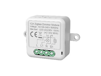 2895 bot smart zigbee prijimac stmivac tuya ch16