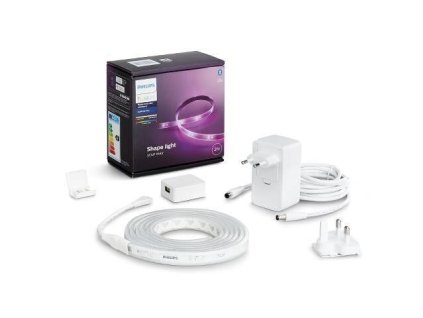 philips hue waca lightstrips plus led pás 20w 1700lm 2000 6500k rgb ip20 sada na zapustenú montáž 2m 8