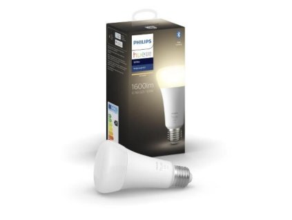 philips hue led žiarovka biela e27