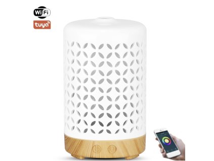 bot smart aróma difuzér sdm2 motív kruhy biely 100 ml 4