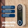 BOT Chytrý zvonček s kamerou A6 3MP Tuya (4)