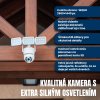 BOT Chytrá vonkajšia WiFi kamera FLC1 Floodlight PTZ (4)