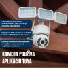 BOT Chytrá vonkajšia WiFi kamera FLC1 Floodlight PTZ (5)