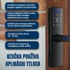 BOT Chytrá klika TTLock SH2 černá (5)