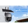 bot vonkajšia inteligentná ptz kamera sc2 so solárnym panelom black4