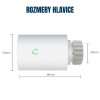 BOT Inteligentná ZigbeeWiFi termostatická hlavica TH5 Tuya (12)