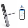 BOT Inteligentná kľučka TTLock H1P s tlačidlami strieborná (1)