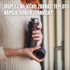 471 bot chytra termoska s vymenitelnou baterii cervena