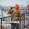 471 4 bot chytra termoska s vymenitelnou baterii cervena