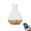 BOT Smart aroma difuzér B5 biela a svetlo hnedé drevo (7)