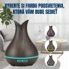BOT Smart aroma difuzér B5 tmavo hnedé drevo (17)