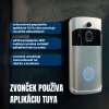 SOLO Inteligentný zvonček A1 WiFi s kamerou 720p strieborný (2)