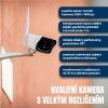 BOT Vonkajšia múdra IP Wi-Fi kamera A3 so solárnym panelom 5