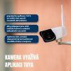 BOT Vonkajšia múdra IP Wi-Fi kamera A3 so solárnym panelom 4