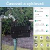 TOP Chytrý regulačný ventil na záhradnú hadicu WiFi Tuya 4