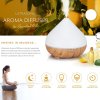 1689 7 bot smart aroma difuzer b12 bila a tmave hnede drevo 400ml