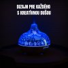 BOT Smart aróma difuzér B11 400ml svetlé drevo a LED srdce (4)