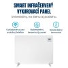 BOT SMART Infračervený vykurovací panel IPH2 550 W WiFi